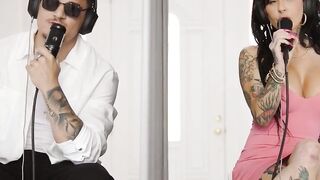 Joanna-Angel's Sexy Surprise! Sensual Erotic Massage Turned Intense Fucking