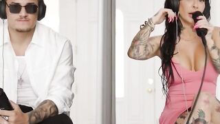 Joanna-Angel's Sexy Surprise! Sensual Erotic Massage Turned Intense Fucking