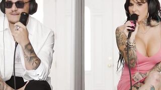 Joanna-Angel's Sexy Surprise! Sensual Erotic Massage Turned Intense Fucking