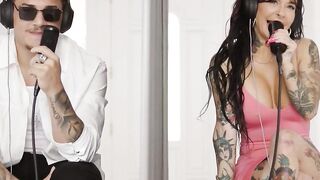 Joanna-Angel's Sexy Surprise! Sensual Erotic Massage Turned Intense Fucking