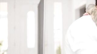 Joanna-Angel's Sexy Surprise! Sensual Erotic Massage Turned Intense Fucking