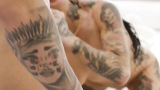 Joanna-Angel's Sexy Surprise! Sensual Erotic Massage Turned Intense Fucking
