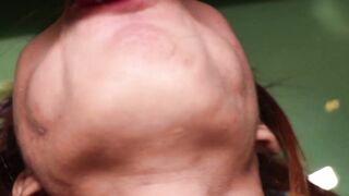 LadyBoy Sensual BlowJob - POV with Erotic Touch