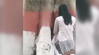 Sexy Indian Wife Blowjob and Fucking