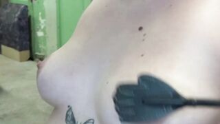 Dominatrix Domination - BDSM Submissive Slave Girl Gets Spanked And Fucked Hard