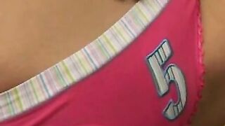 Sexy Bombshell Veronica Rodriguez Uses Her Sex Toy to Masturbate