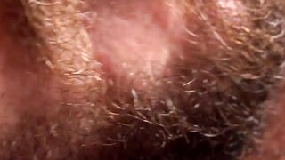 Hairy Pit Worship - Old Man's Huge Dick & Balls Get Close-Up Attention