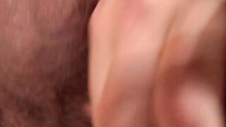 Hairy Pit Worship - Old Man's Huge Dick & Balls Get Close-Up Attention