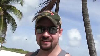Spring Break Orgy! Wild Party with Pornstars Mandy Skylight & Carmen Calliette