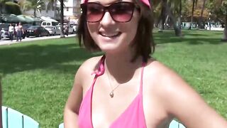 Spring Break Orgy! Wild Party with Pornstars Mandy Skylight & Carmen Calliette