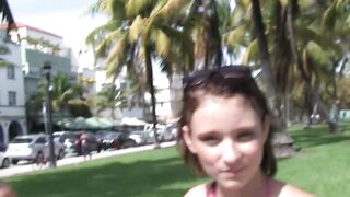 Spring Break Orgy! Wild Party with Pornstars Mandy Skylight & Carmen Calliette