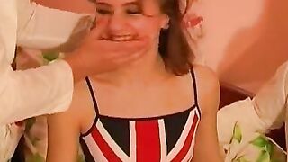 Naughty Nurse #1 - Young Sarah Gets Her Juice Box Played By A Doctor