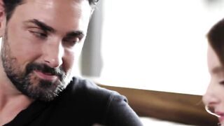 Valentin's Day Surprise - Step-Daughter Gets A Gift She Never Expected