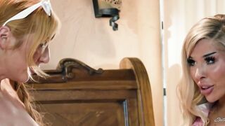 Big Boob Bombshell Babes - Erotic Roleplay Scenario