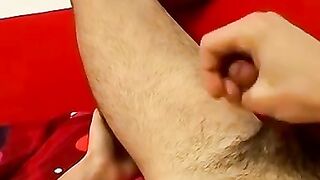 Solo Masturbation - Twinkle-Eyes Hunk Jack Off For The Camera
