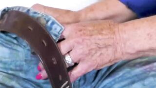 Passionate Blowjob From A Mature Milf To Young HUNK