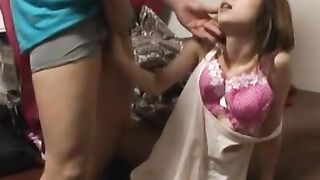 Asian Girl With Massive Boobs Gets A Rough Doggystyle Fuck