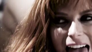 Bondage Mistress Dominatrix Fucks Her Slave's Ass While He Squirts All Over His Face