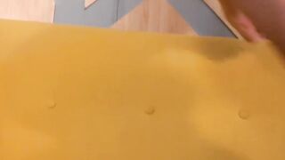 Vanessa Colombian - Dirty Talking MILF Fucks Herself With A Giant Black Dong