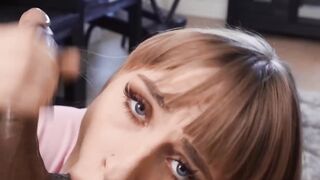 Tatted Up Babe - Angel Yung's Hot Body Gets Covered In Your Seeds