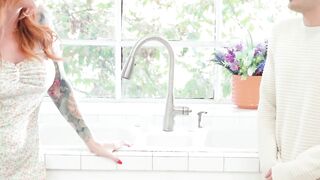 Step-Mother's Day Special - Stepdaughter & Stepson Freaky Sex Romance