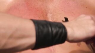 Dominant Dungeoneer - BDSM Dominatrix Fucks Submissive Guy Hardcore