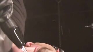 Dominant Dungeoneer - BDSM Dominatrix Fucks Submissive Guy Hardcore