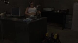Mechanics Daughter Fucked By Creepy Boss - Big Tit Transsexual Pornstar Jane Starr
