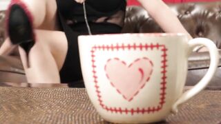 Redheaded Vixen Jessika Ryan Gets Fucked Hard And Swallows A Huge Load