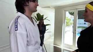 Hot Housewives Slurp & Suck - Step-Mom's POV Blowjob Compilation