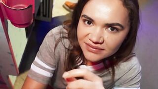 Teen Slut NaughtyNalia's Bar-Fuck Adventure