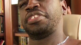 Black Bear's Masturbation Adventure - Big Dick Stroking & Jizzy Ejaculation