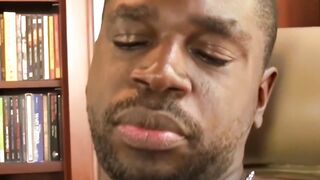 Black Bear's Masturbation Adventure - Big Dick Stroking & Jizzy Ejaculation