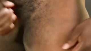 Black Bear's Masturbation Adventure - Big Dick Stroking & Jizzy Ejaculation