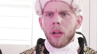 Royal Fellatio Feast - Old-Young Scene with Transgender Model