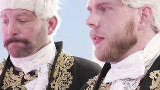 Royal Fellatio Feast - Old-Young Scene with Transgender Model