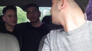 Three's A Charm! Threesome Action With Hunks Dmitry Stark & Leonardo Blu And Luca Libre