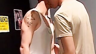 Throat-Fucking Teens - Three Hunks Fuck Each Other Raw And Deep In Asses!