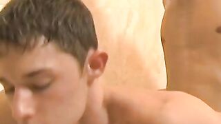 Anal Playground - Hot Twinks Anal Fucking in Bathroom