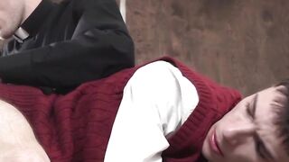 Horny Seminary Student Seeks Advice From Holy Father In Confession Booth