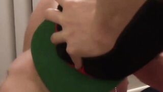 Fraternity Bros Share Their Thick Hard-Bodies And Big Dicks