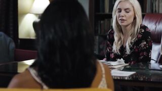 Black-Haired Lesbians Scissoring & Licking Pussies - Kenzie Tayor And Avril Lavigne