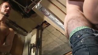 Three Way Thrill Ride: Hot Guys Fuck Hard In A Raw Anal Orgy