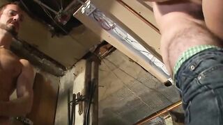Three Way Thrill Ride: Hot Guys Fuck Hard In A Raw Anal Orgy