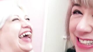 Grandma's Girlfriend - Old Matriarch Shares Her Granddaughter With Younger Lover