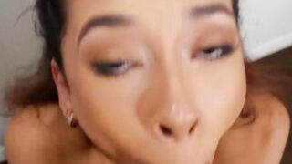 Charles Dera's Rough Sex Lesson For Teenage Petite Latin Girl - Kaliani Luaña