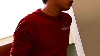 Hot Twinks Hotel Room Adventure - Hot Young Guys Fucking Raw