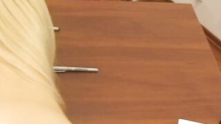 Teen Virgin Russian Honey VIRGINIE Fulfilled Her Sexual Fantasy