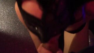 Masked Prostituting Slut Gets A Hardcore Doggy Style Fuck And Blow Job