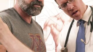 Doctor's Visit Turned Into A Thrilling MILF Sandwich